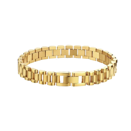 CLASSIC METALLIC BRACELET | GOLD