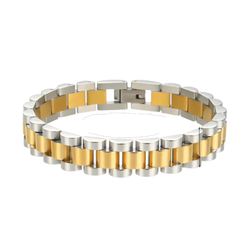 CLASSIC METALLIC BRACELET | GOLD