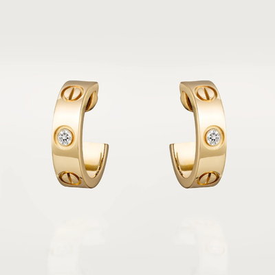 JADE EARRINGS | 2 DIAMONDS