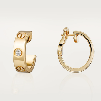 JADE EARRINGS | 2 DIAMONDS