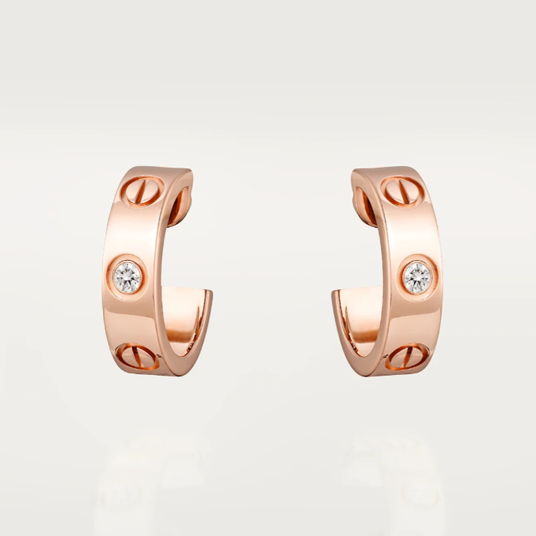 JADE EARRINGS | 2 DIAMONDS