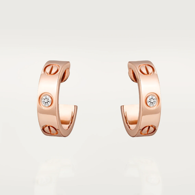 JADE EARRINGS | 2 DIAMONDS