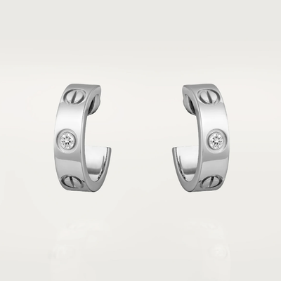JADE EARRINGS | 2 DIAMONDS