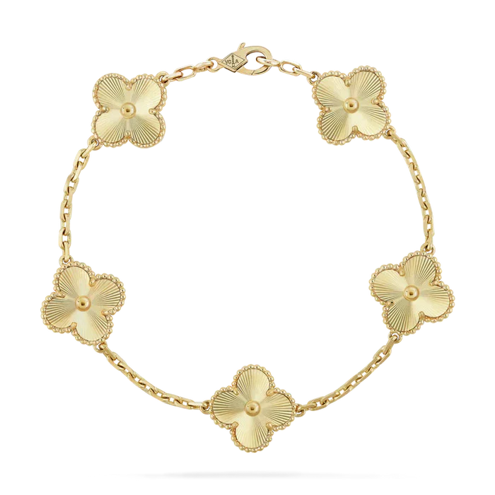 TENNIS & CLOVER DUO SET | GOLD