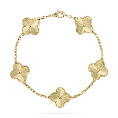 TENNIS & CLOVER DUO SET | GOLD