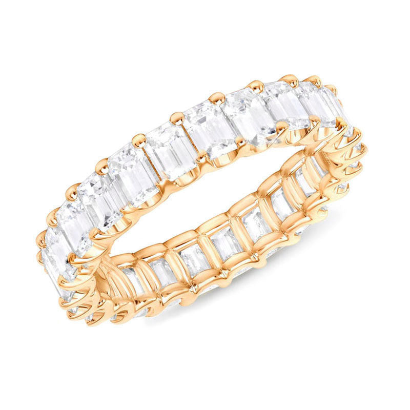 DIAMOND CARRÉ RING | GOLD