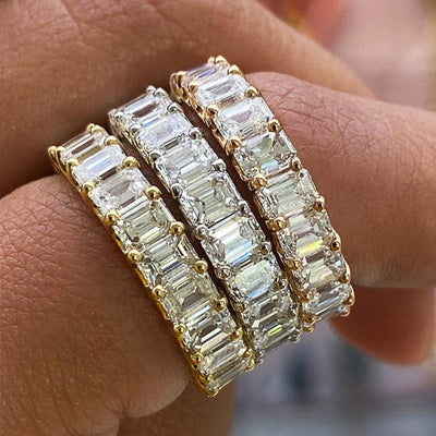 DIAMOND CARRÉ RING | ROSE GOLD