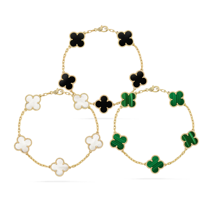 CLOVER BRACELET | SET OF 3