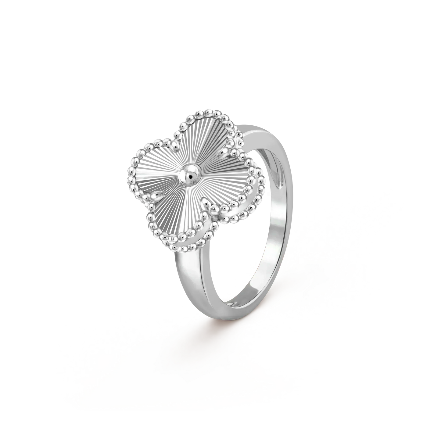 CLOVER RING | SILVER