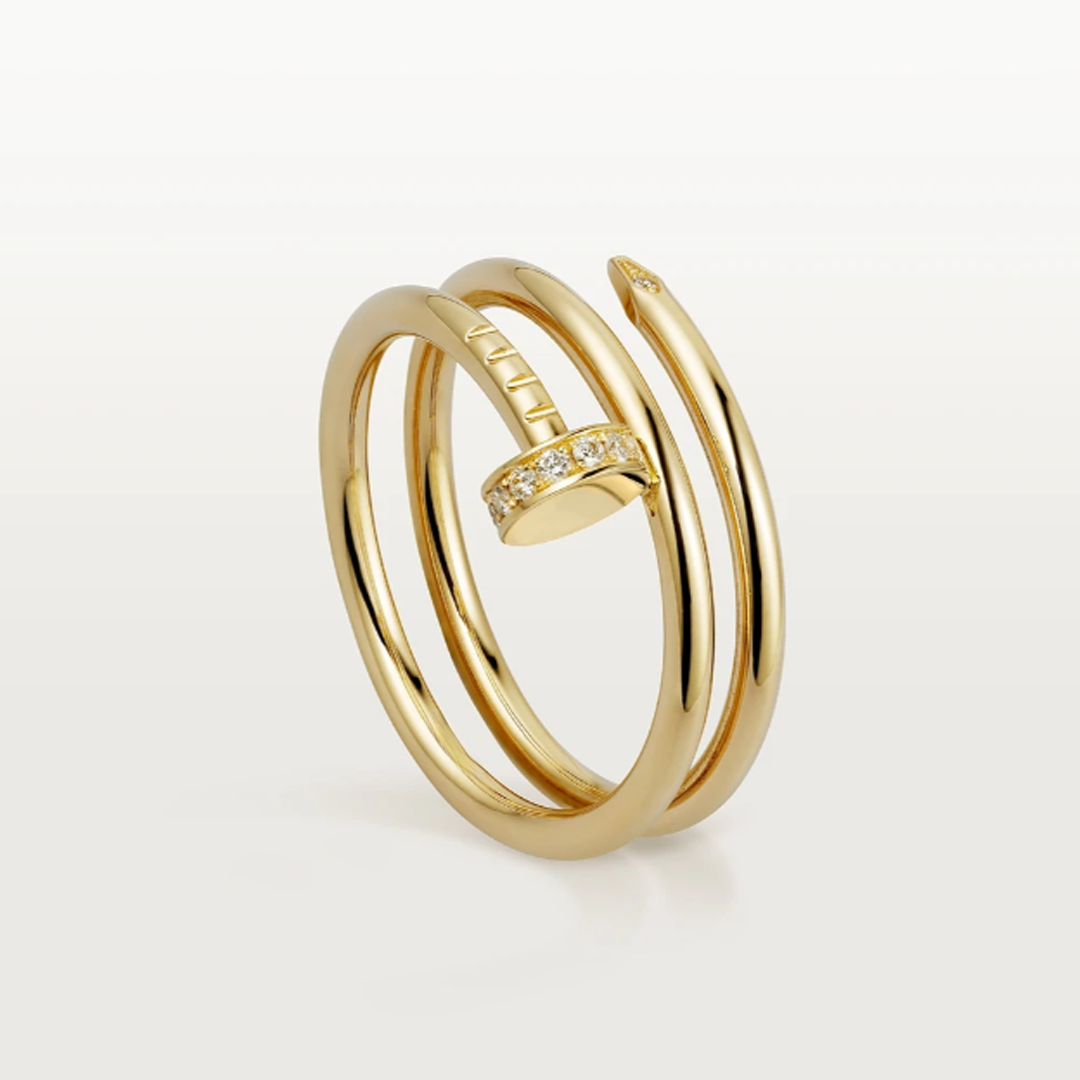NAIL RING GABRIELLE | GOLD