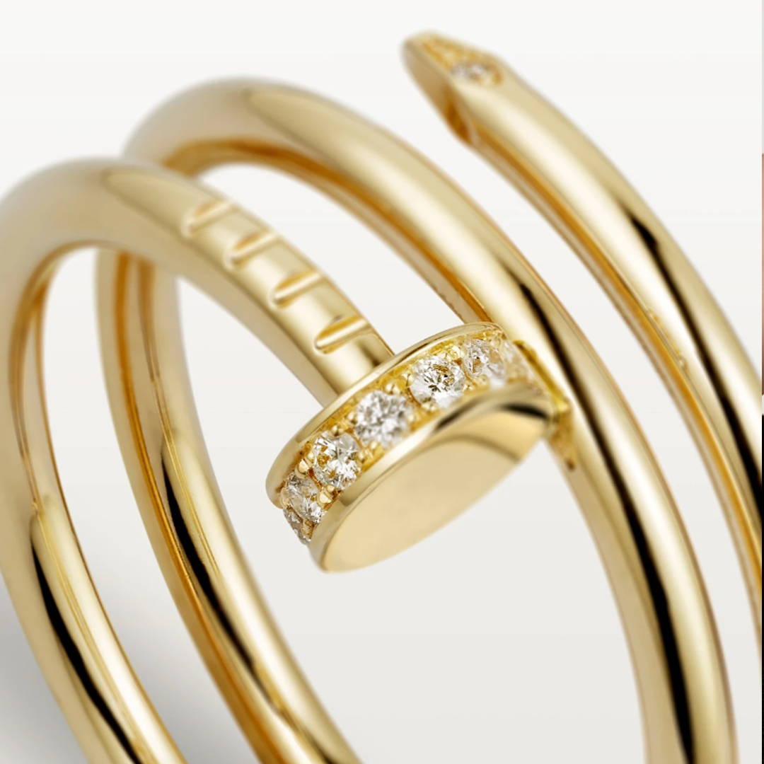 NAIL RING GABRIELLE | GOLD