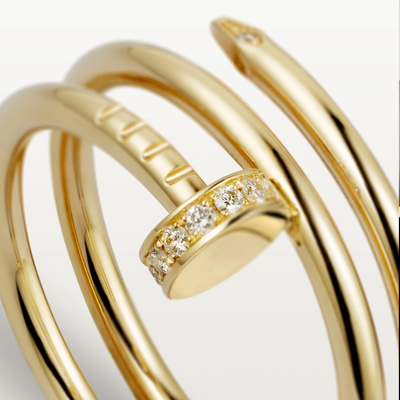 NAIL RING GABRIELLE | GOLD