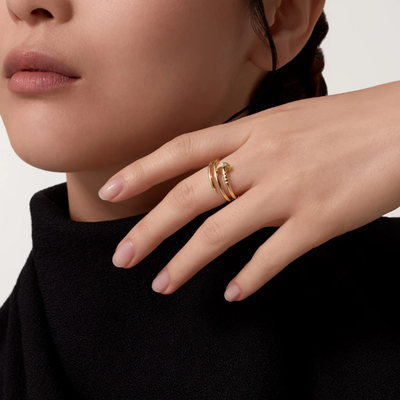 NAIL RING GABRIELLE | GOLD