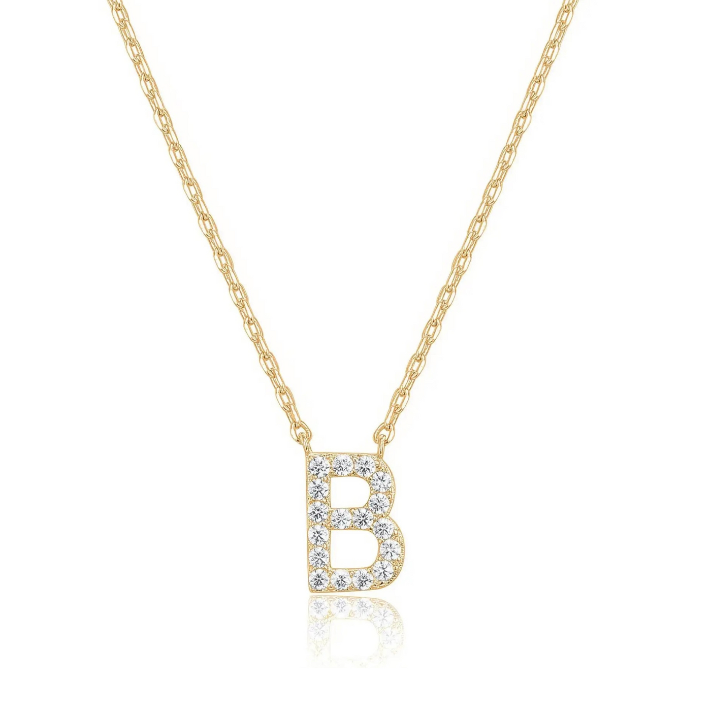 INITIAL NECKLACE | GOLD
