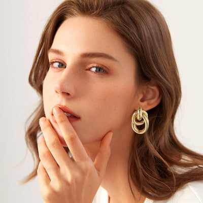 LOVE DROP EARRINGS