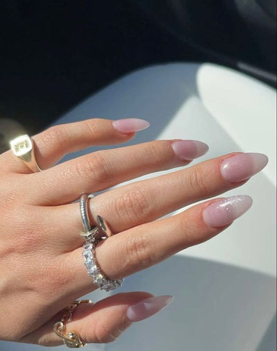 NAIL RING | GOLD