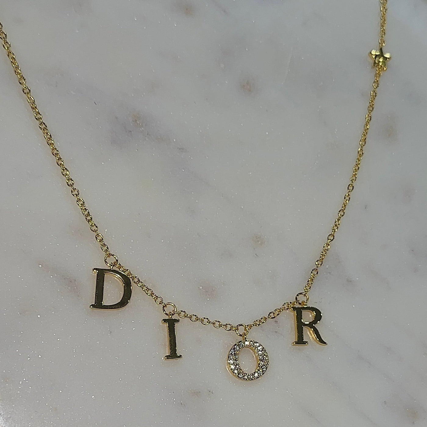 CD NECKLACE | GOLD