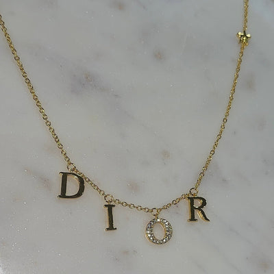 CD NECKLACE | GOLD