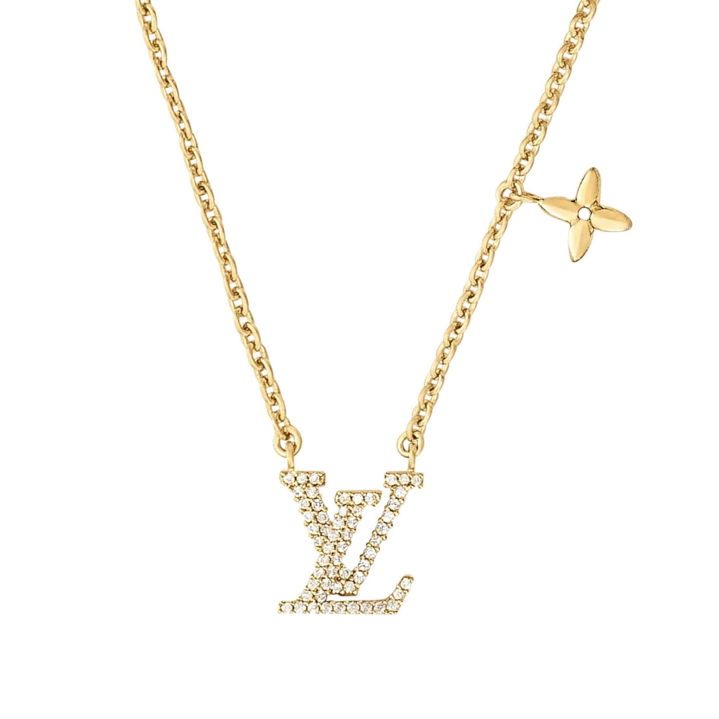 LV NECKLACE | GOLD
