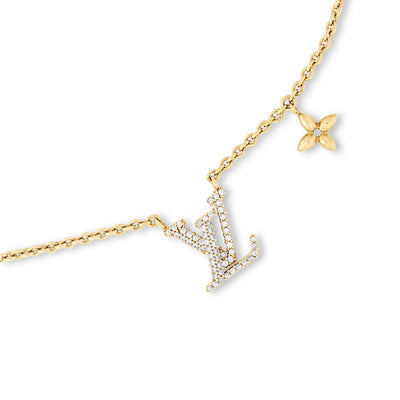 LV NECKLACE | GOLD