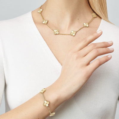 CLOVER BRACELET | GOLD