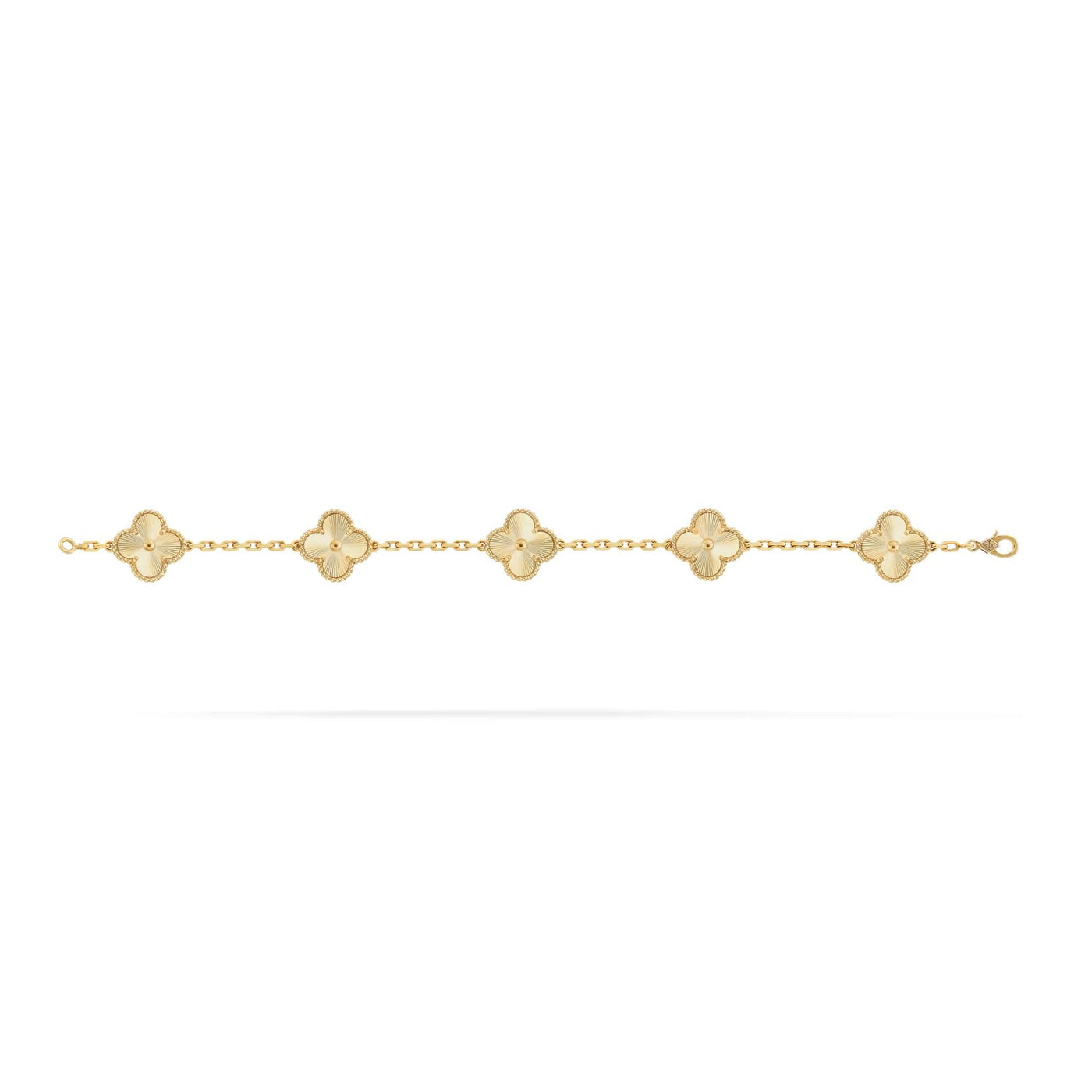CLOVER BRACELET | GOLD