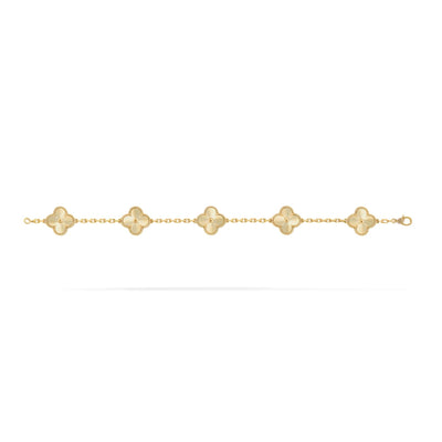 CLOVER BRACELET | GOLD