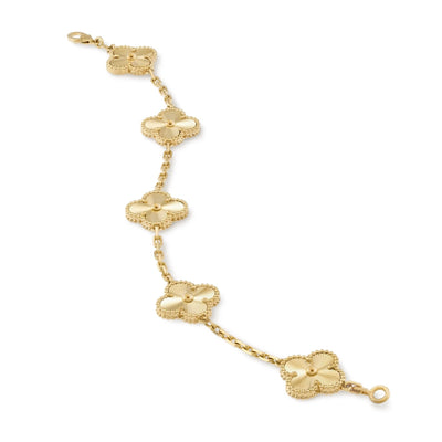 CLOVER BRACELET | GOLD