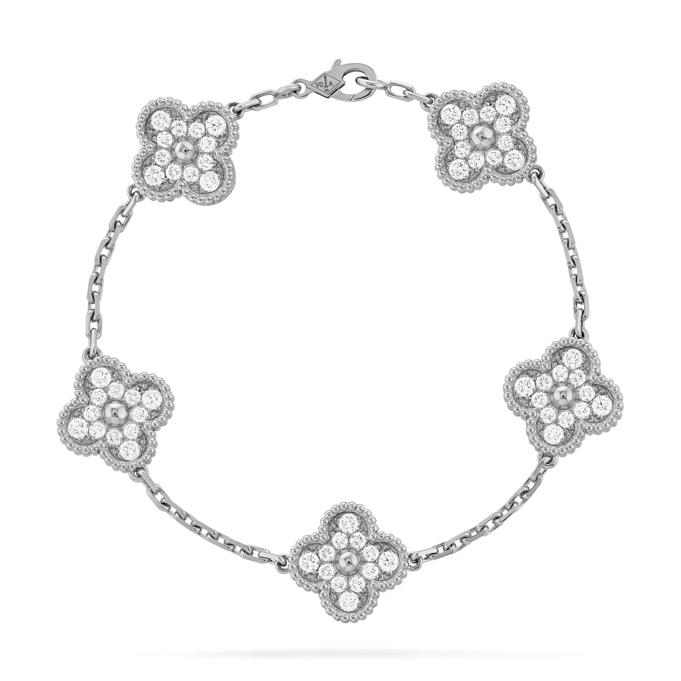 CLOVER DELUXE BRACELET | GOLD