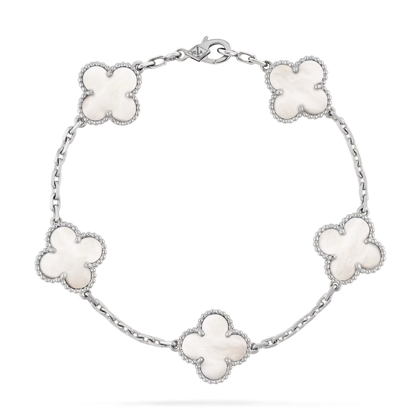 CLOVER BRACELET | SILVER