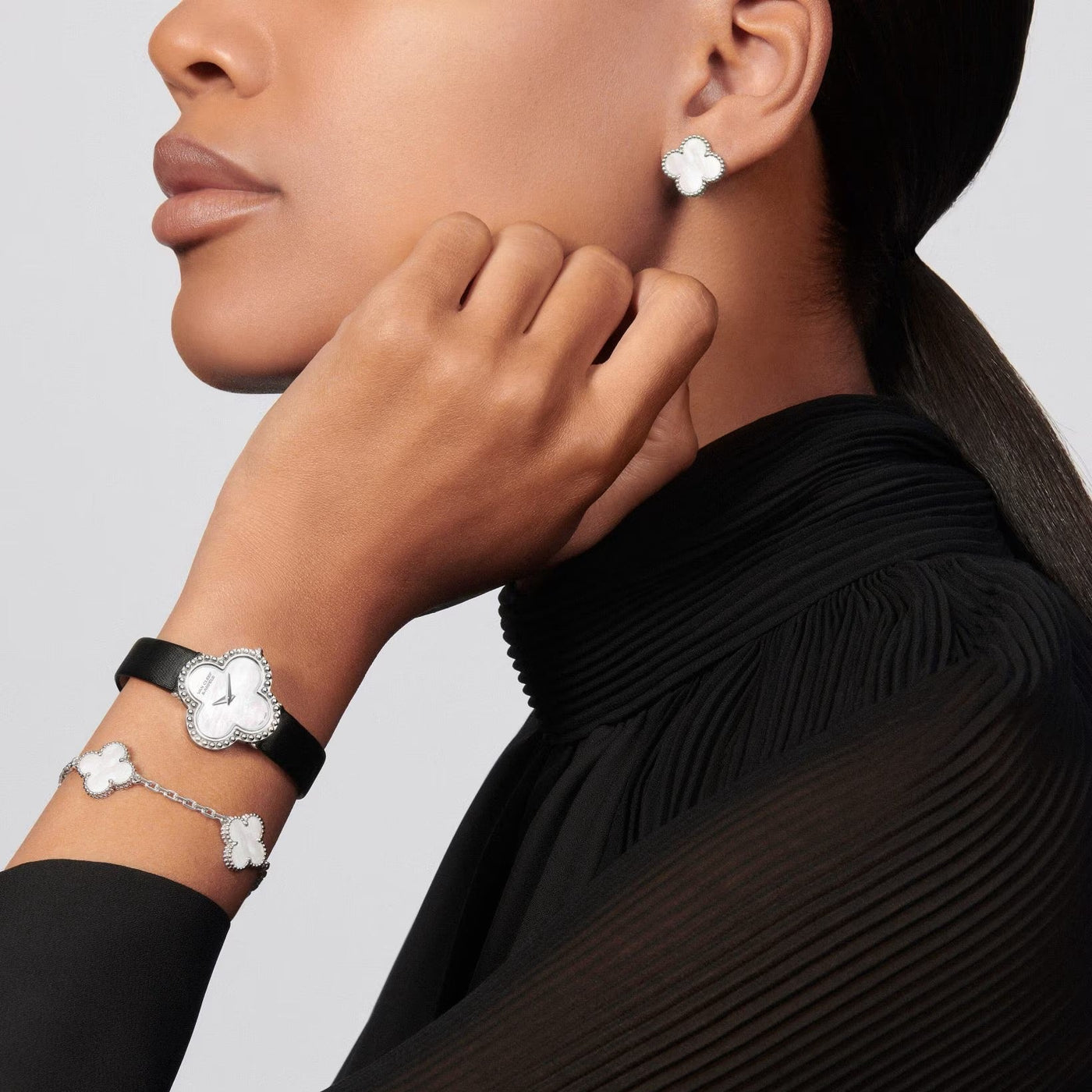 CLOVER BRACELET | SILVER