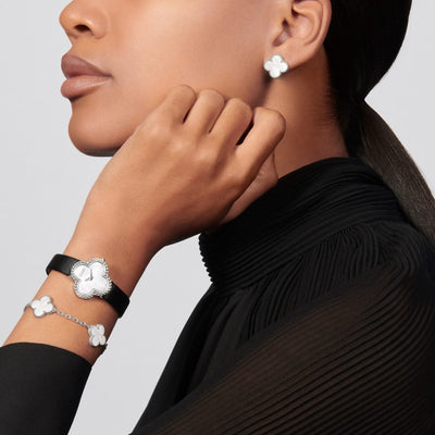 CLOVER BRACELET | SILVER