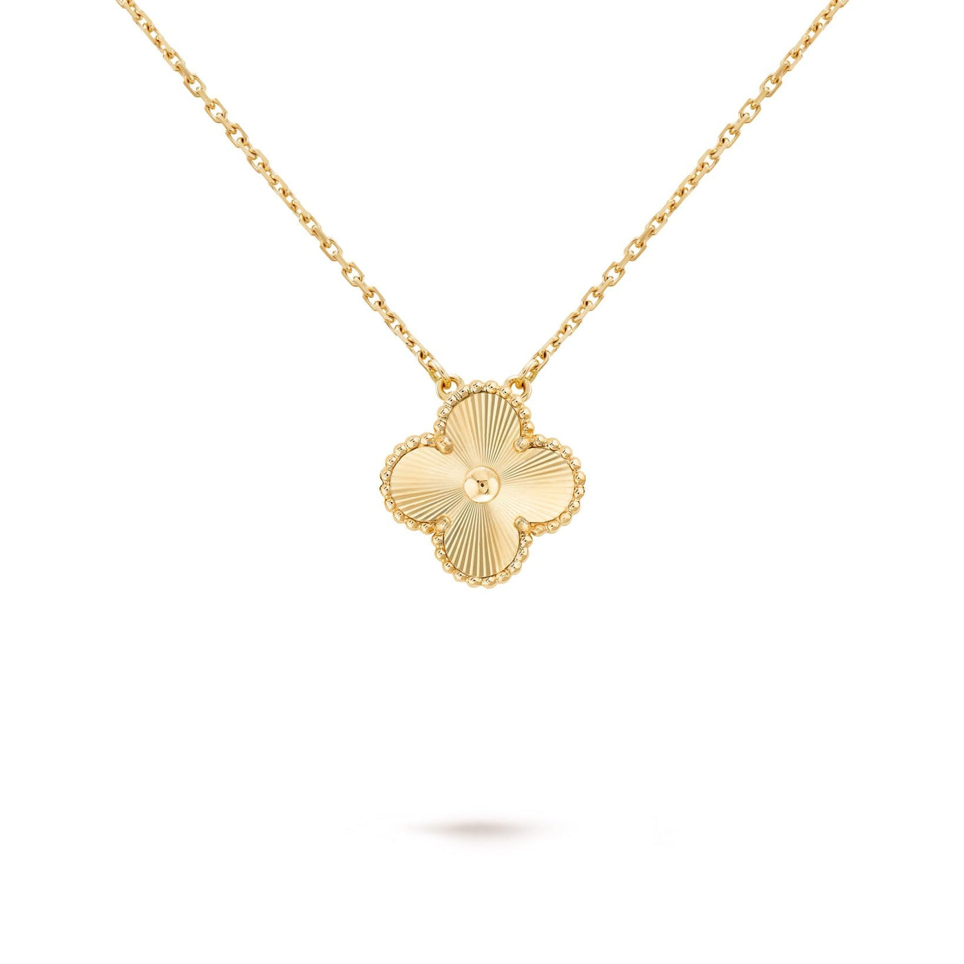 CLOVER NECKLACE | GOLD