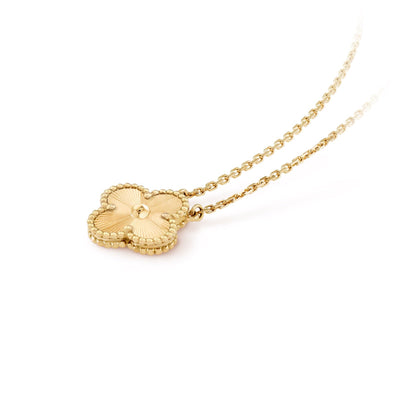 CLOVER NECKLACE | GOLD