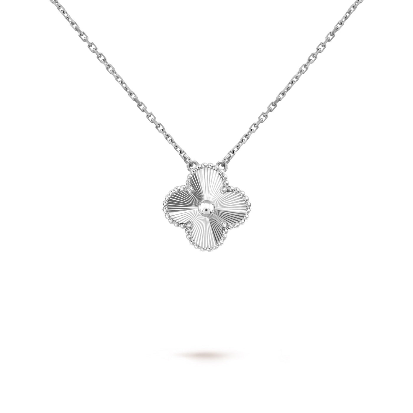 CLOVER NECKLACE | SILVER