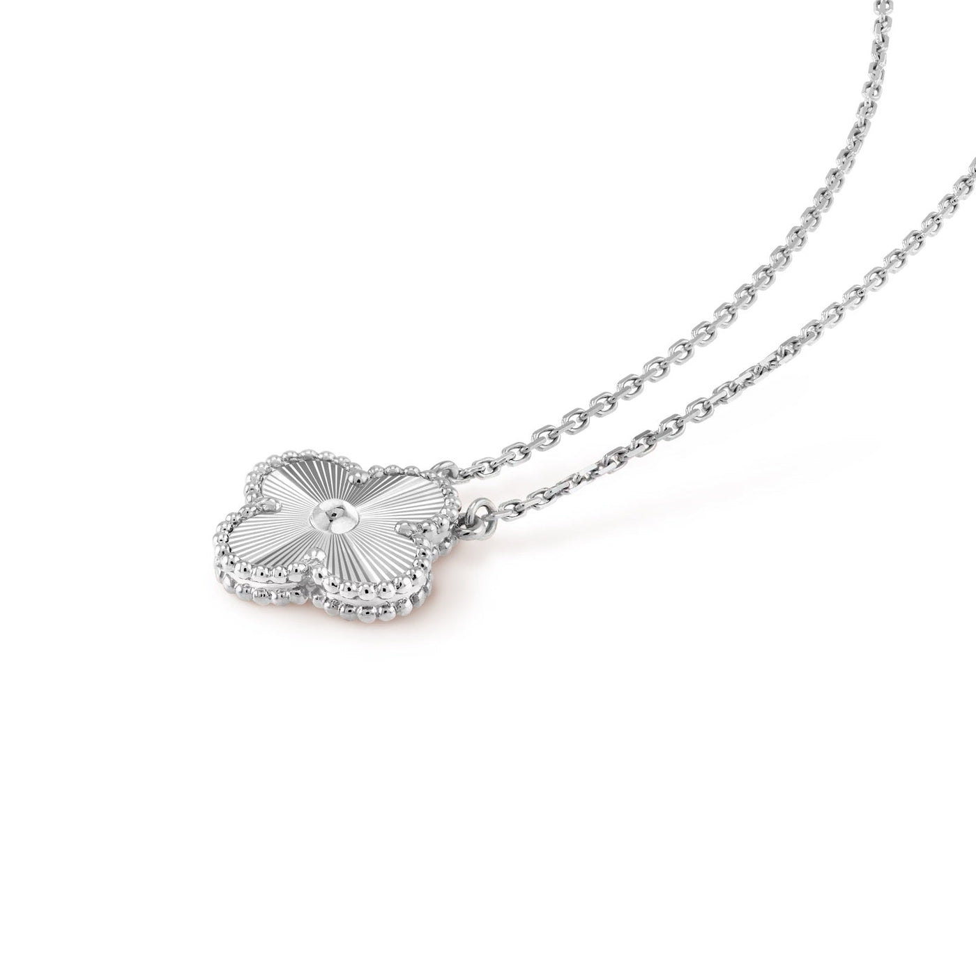 CLOVER NECKLACE | SILVER
