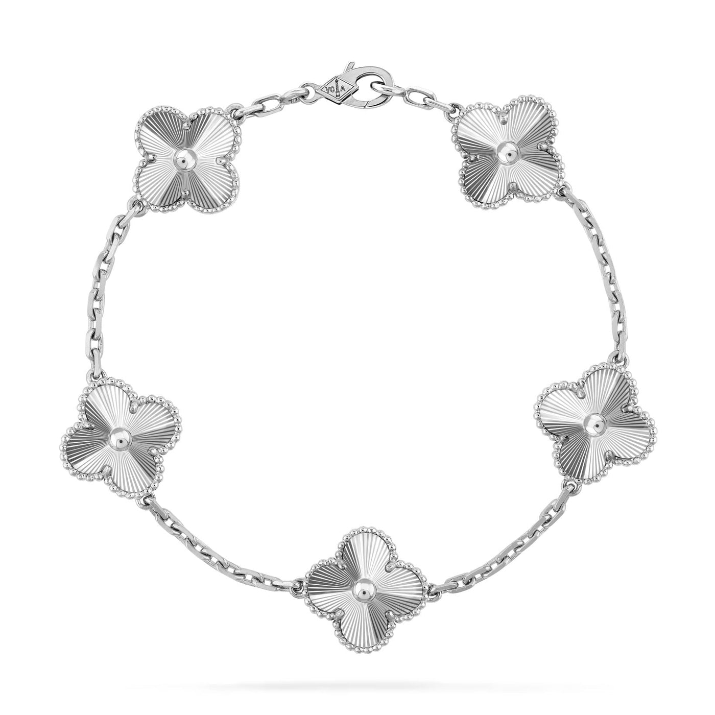 CLOVER BRACELET | SILVER