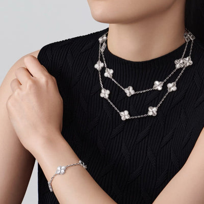 CLOVER BRACELET | SILVER