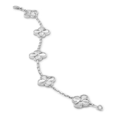 CLOVER BRACELET | SILVER