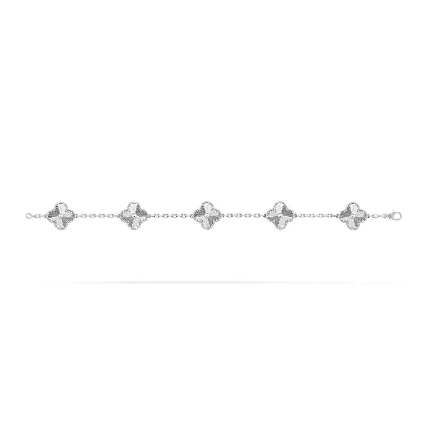 CLOVER BRACELET | SILVER