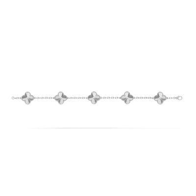 CLOVER BRACELET | SILVER