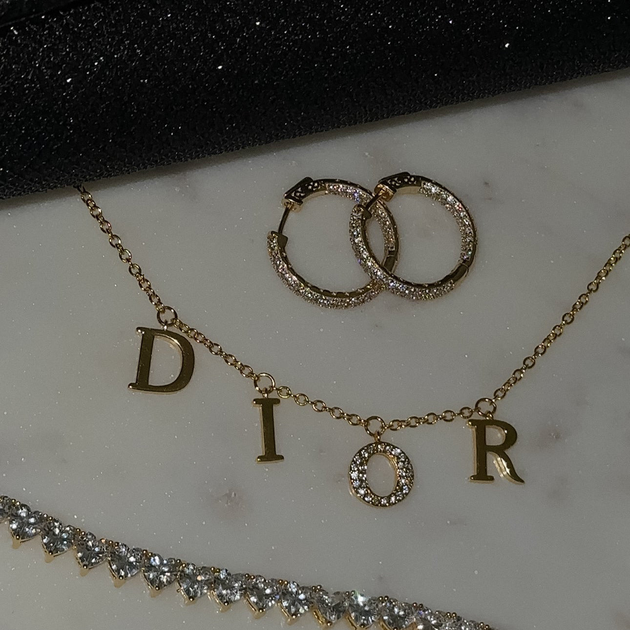 CD NECKLACE | GOLD