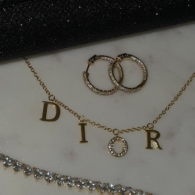 CD NECKLACE | GOLD