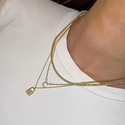 INITIAL NECKLACE | GOLD