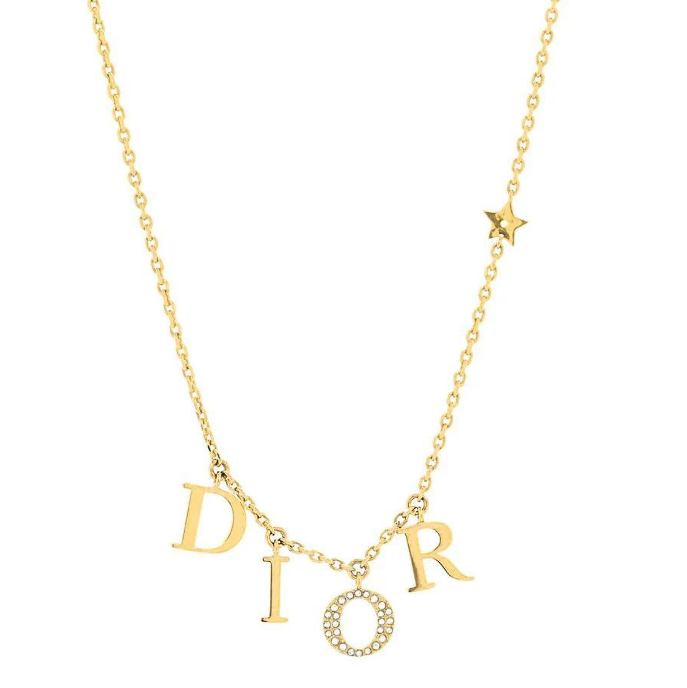 CD NECKLACE | GOLD