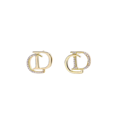 CD EARRINGS | SILVER