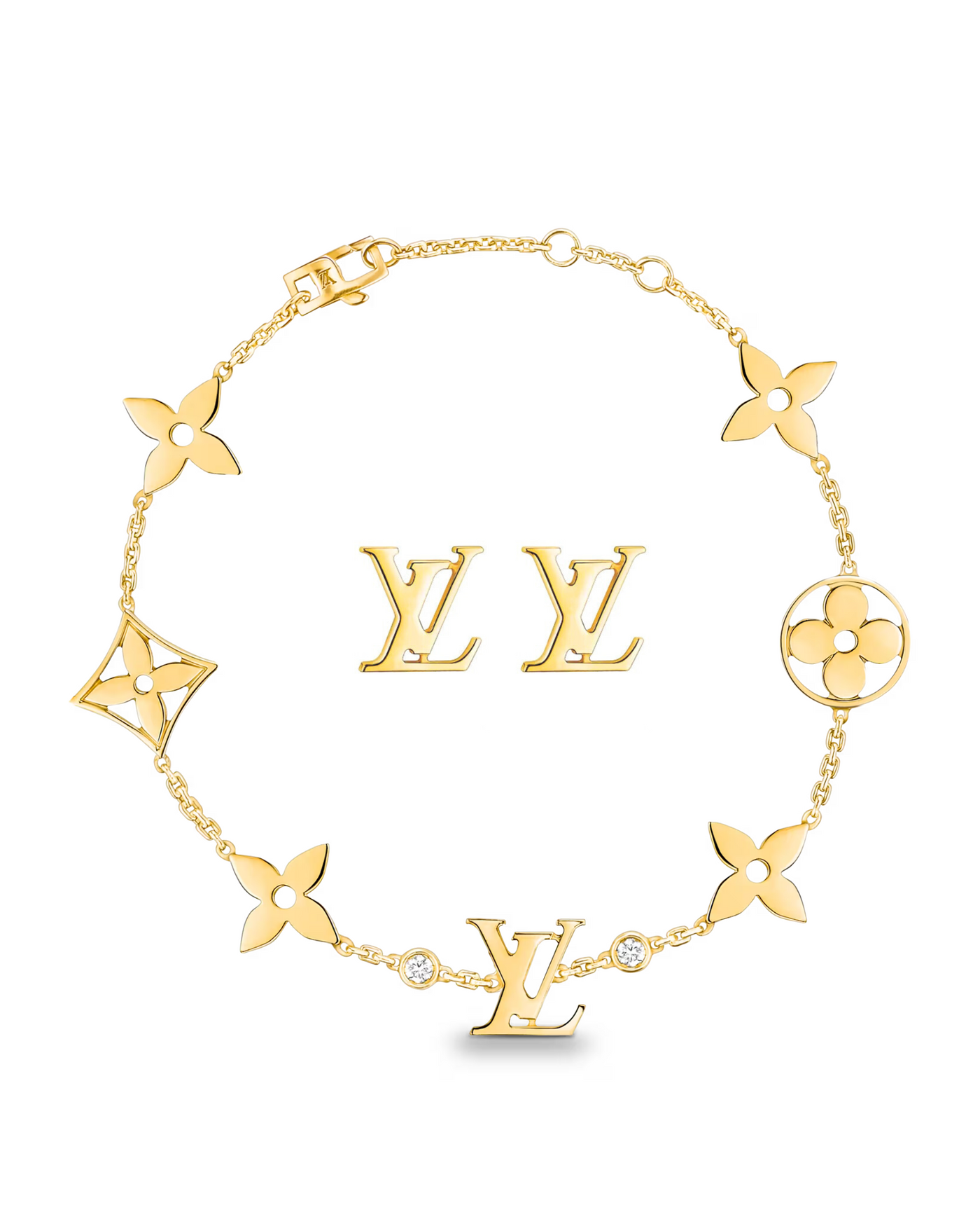 ALMA SET | GOLD
