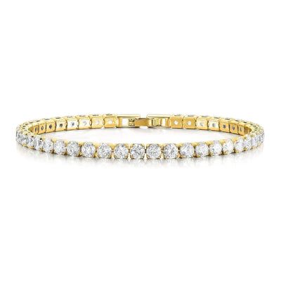 TENNIS & CLOVER DUO SET | GOLD