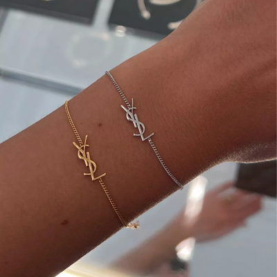 YSL BRACELET | SILVER