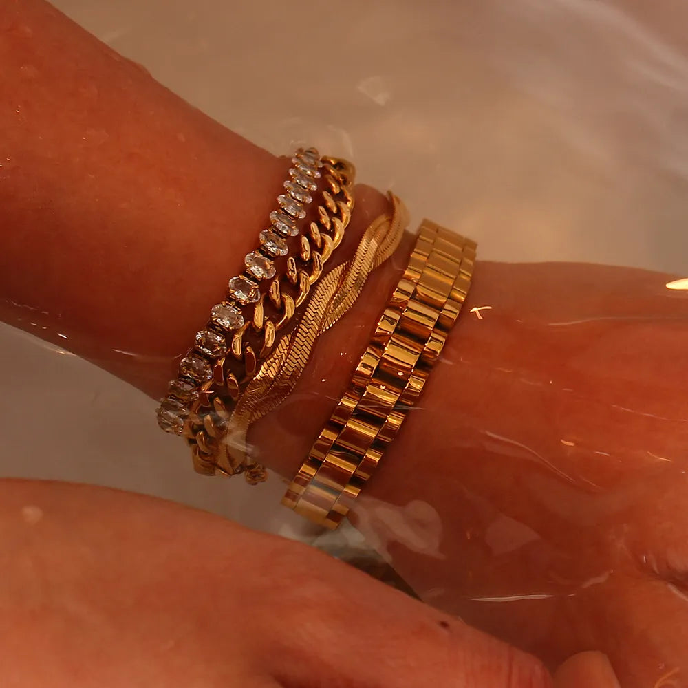 CLASSIC METAL BRACELET | SILVER
